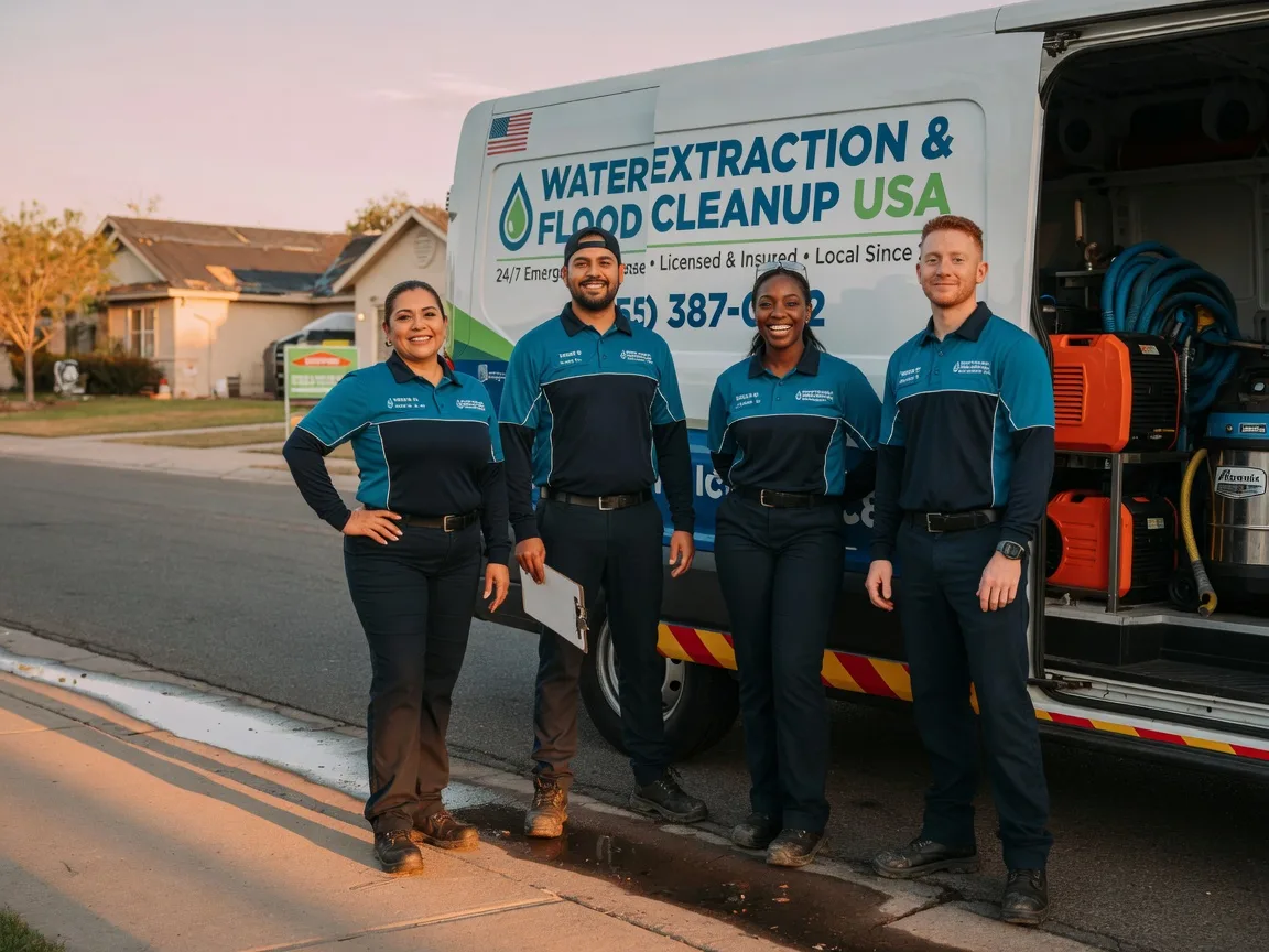 Emergency Water Extraction company in Brandon, IA