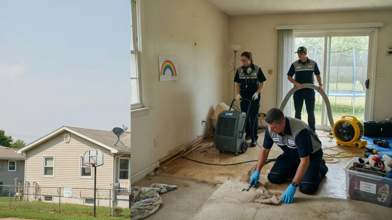 Emergency Water Extraction in Brandon, IA near me