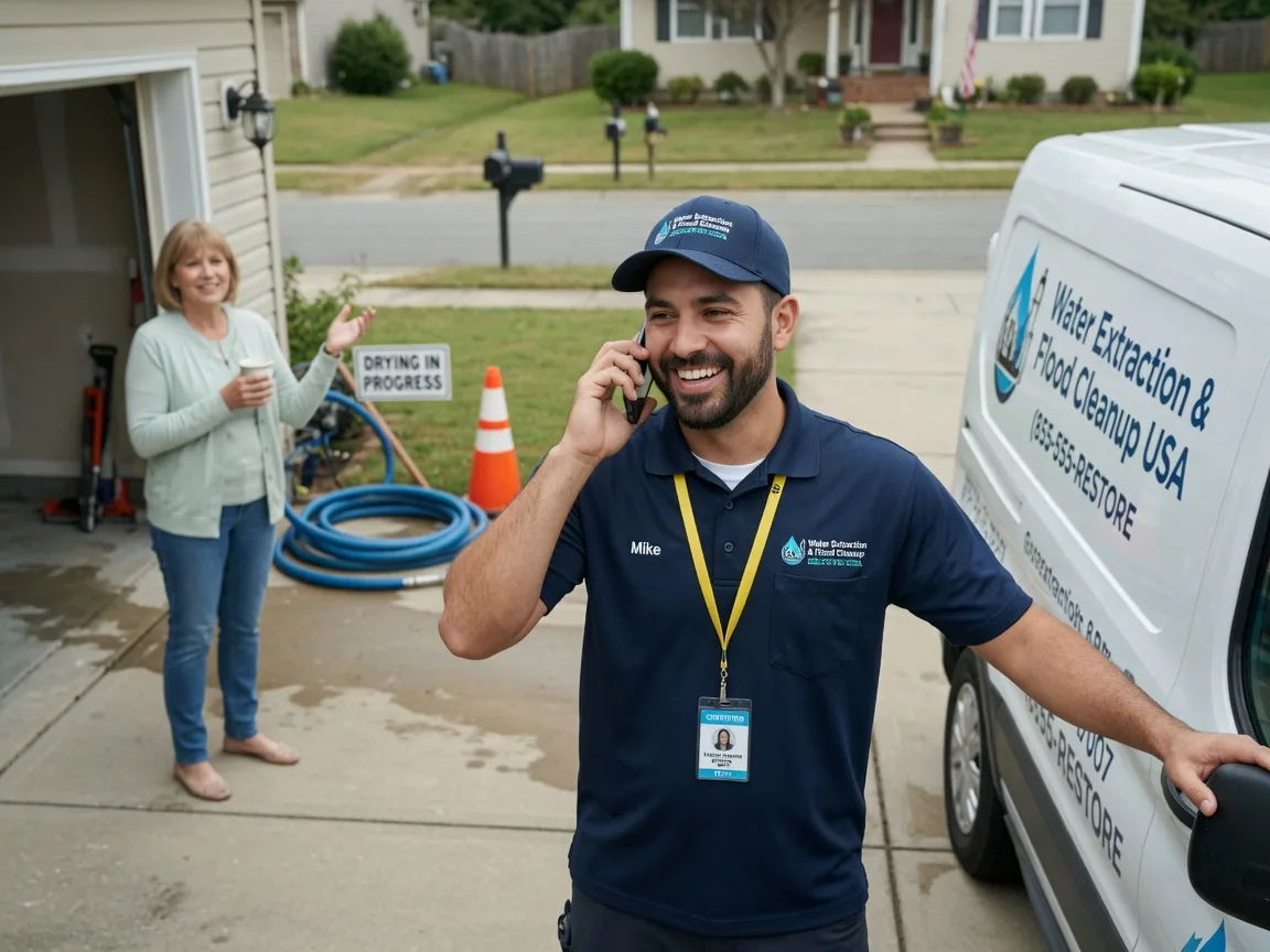 Emergency Water Extraction Brandon, IA FAQs