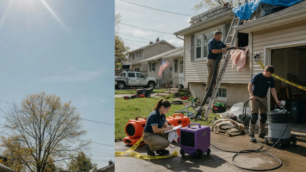 Emergency Water Removal in Brandon, IA near me